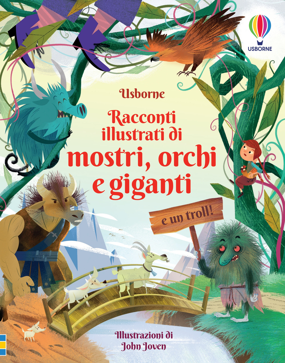 Racconti illustrati di mostri, orchi e giganti (e un troll!)