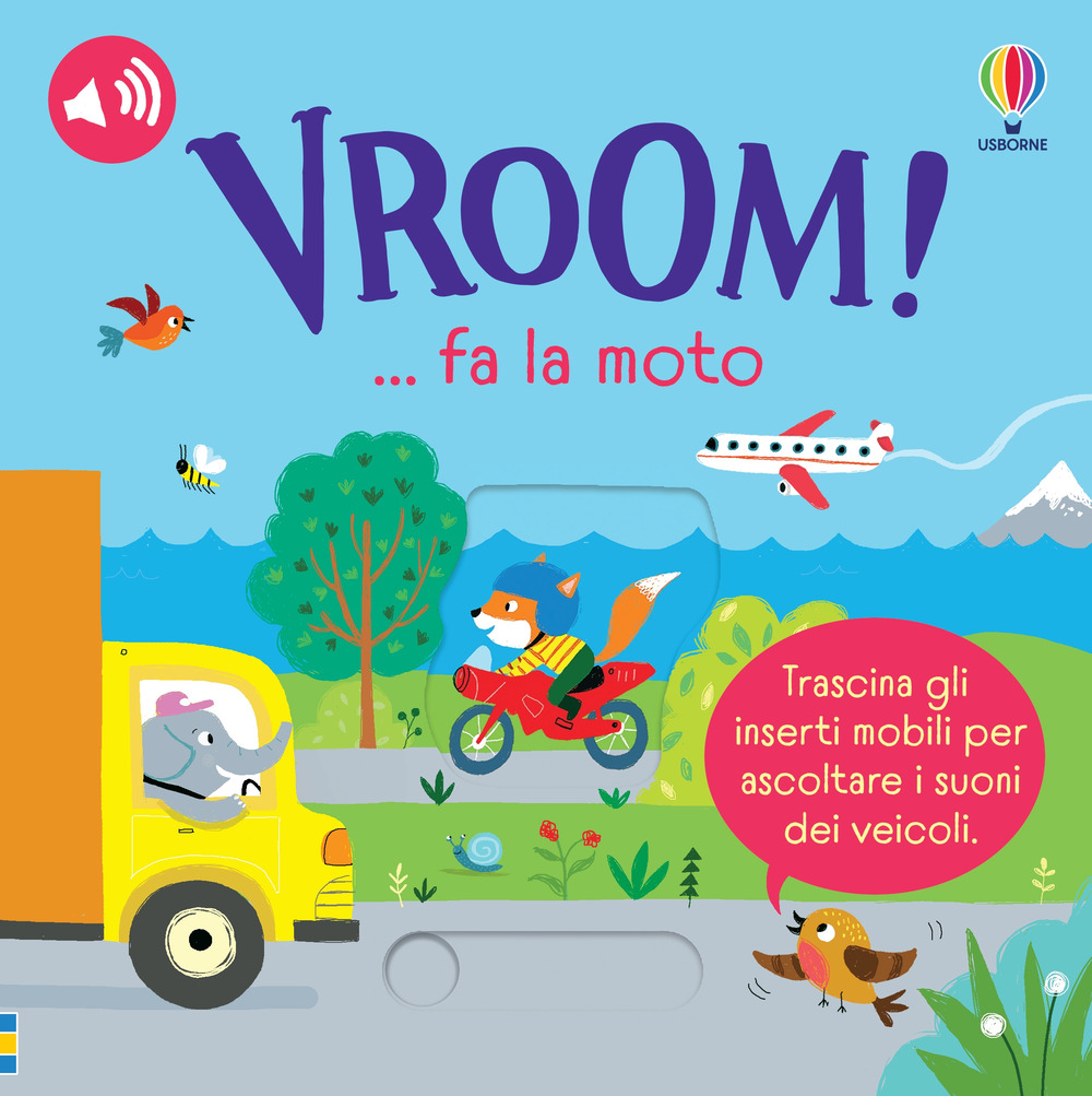 Vroom! … fa la moto