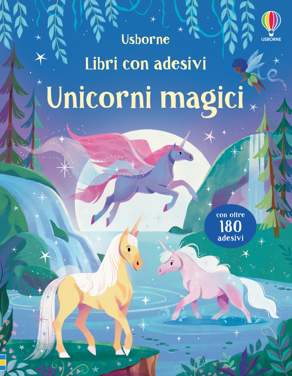 Unicorni magici. Con adesivi