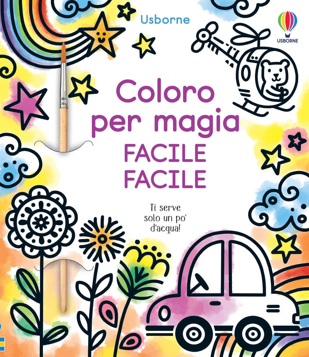 Coloro per magia. Facile facile