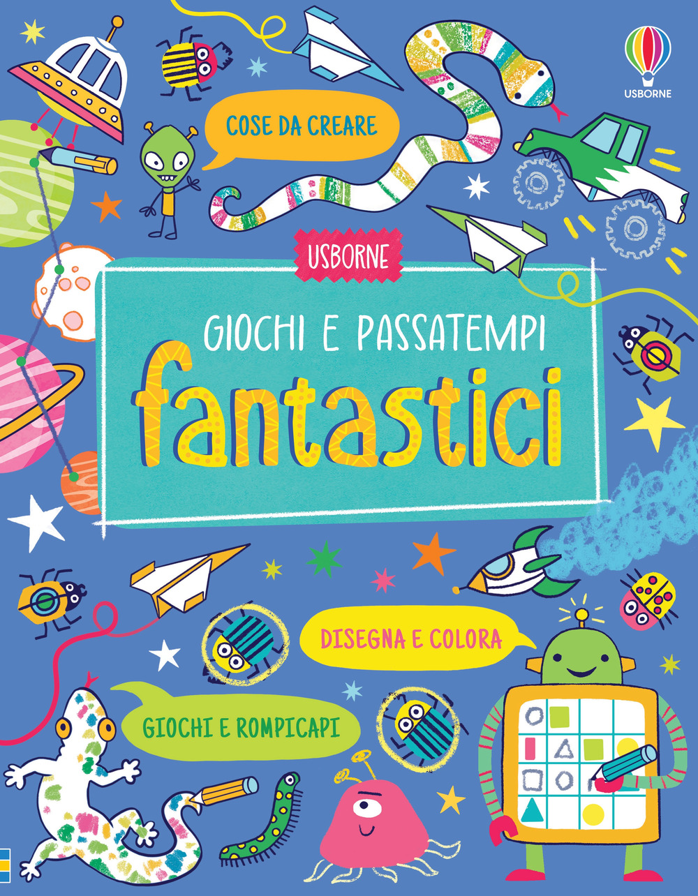 Giochi e passatempi fantastici. Con adesivi