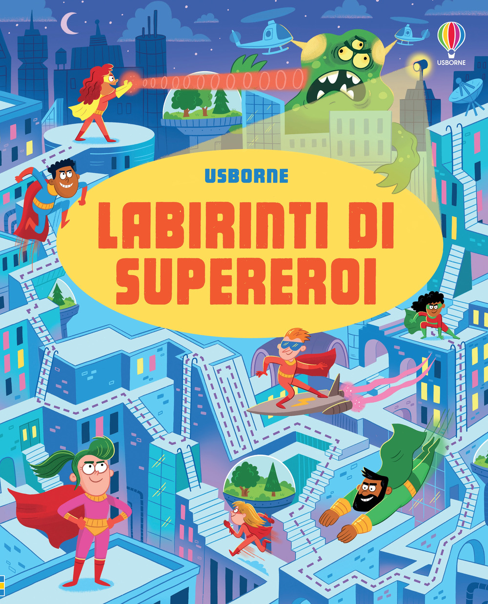 Labirinti di supereroi