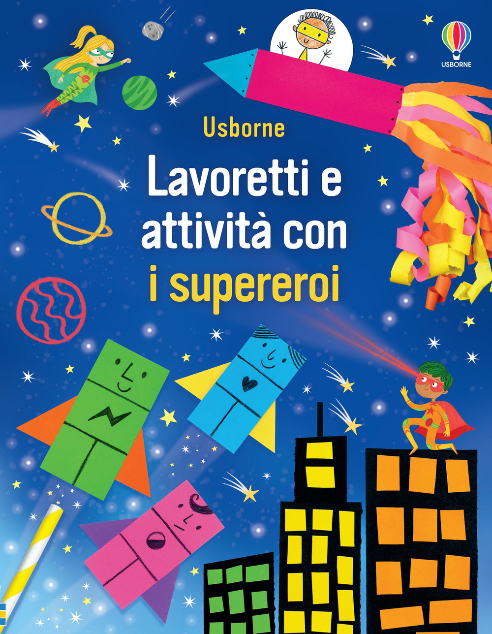 Lavoretti e attività con i supereroi