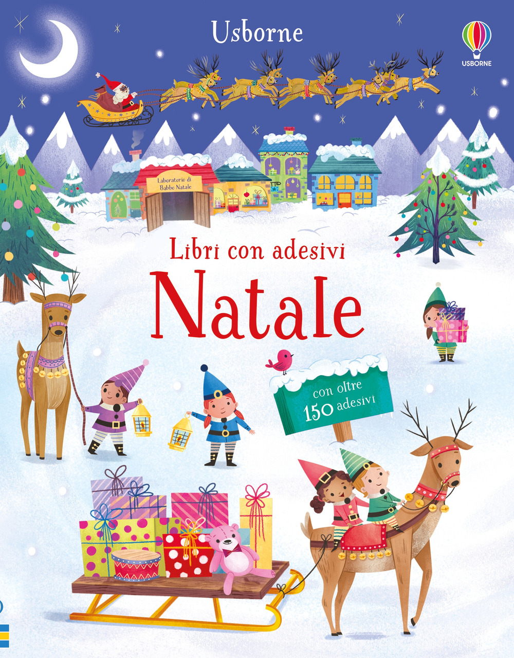 Natale. Con adesivi