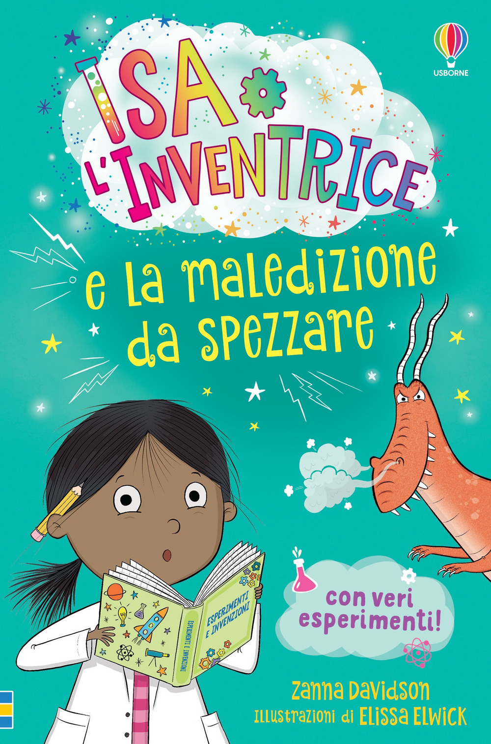 Isa l’Inventrice e la maledizione da spezzare. Isa l'inventrice