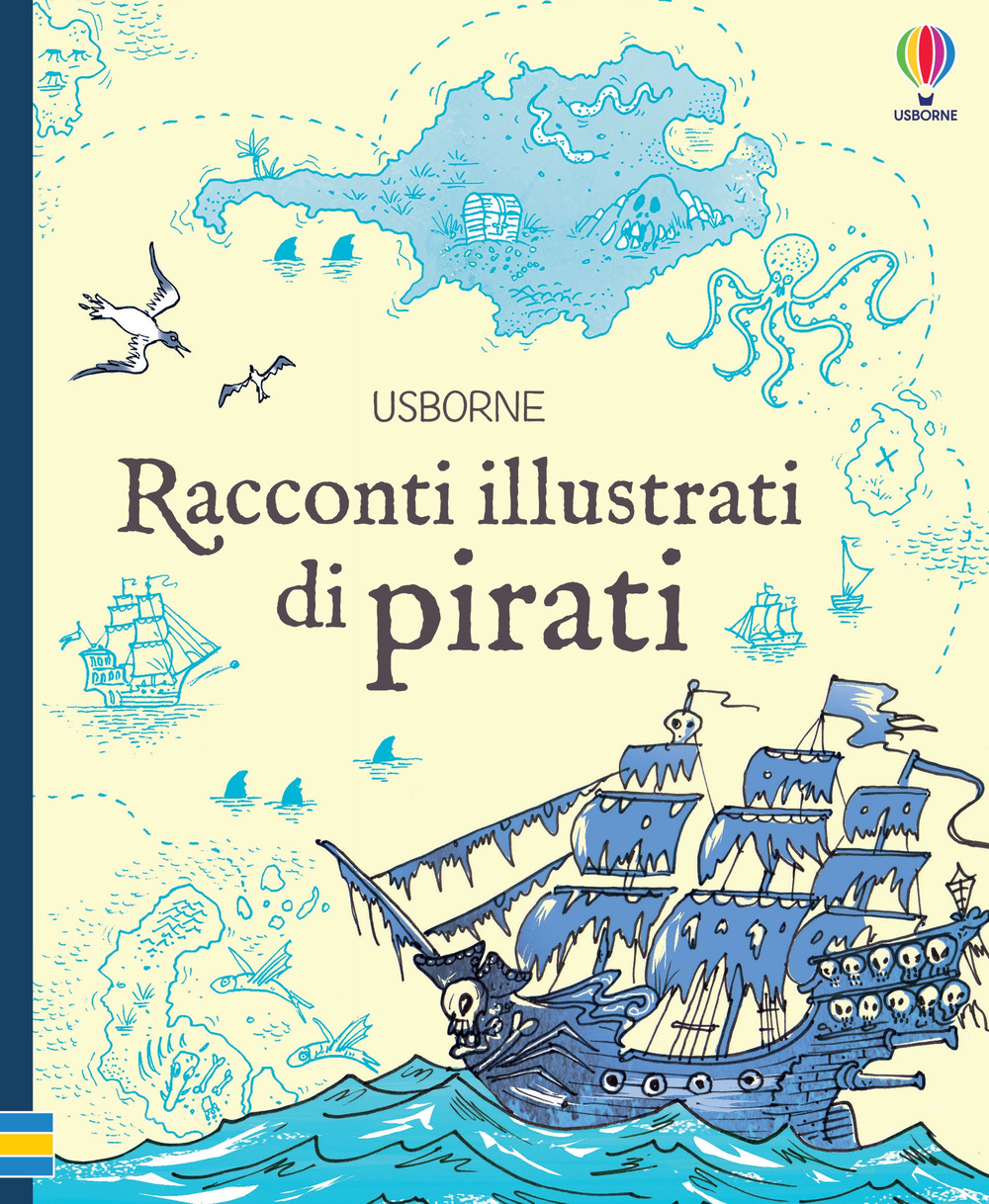 Racconti illustrati di pirati