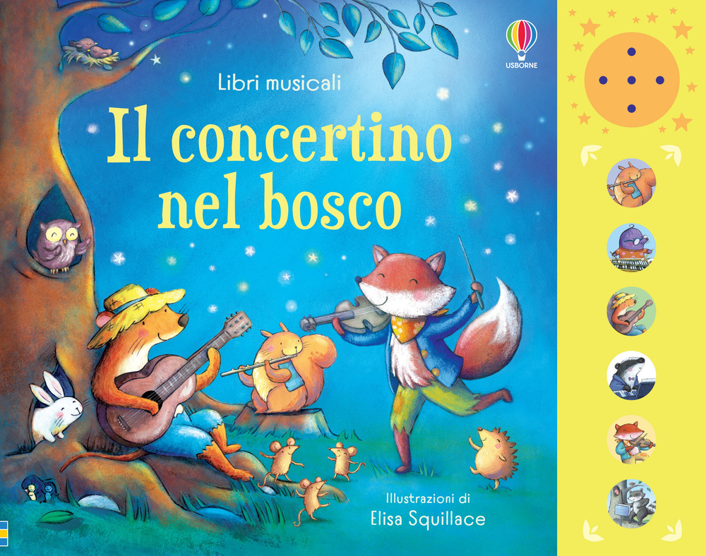 Il concertino nel bosco