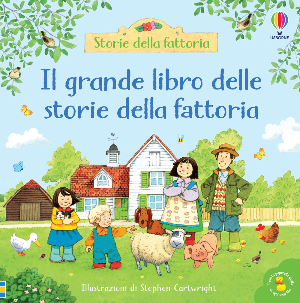 Il grande libro delle storie della fattoria