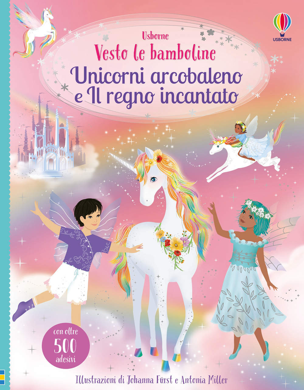 Unicorni arcobaleno e il regno incantato