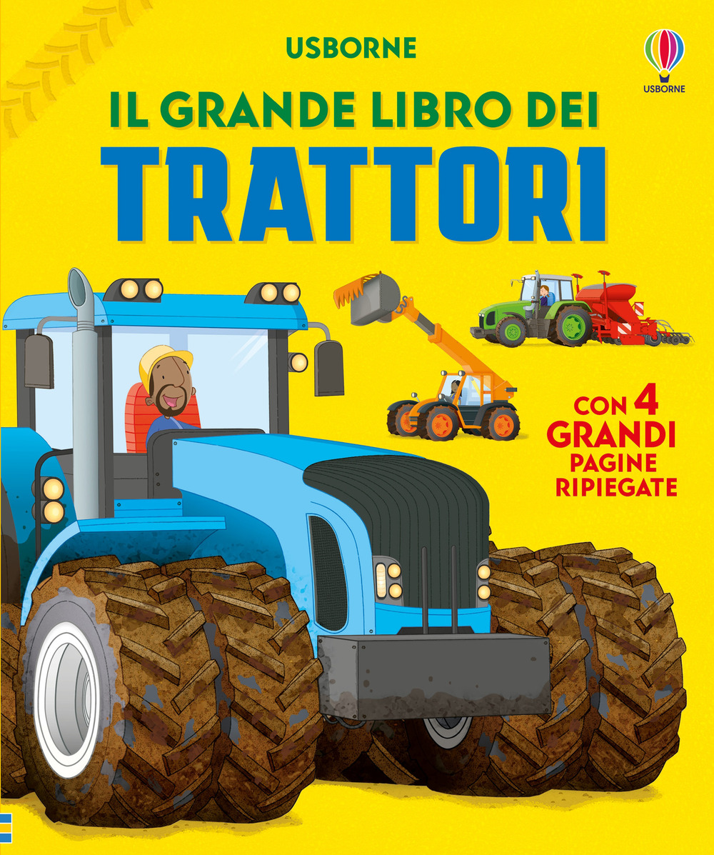 Il grande libro dei trattori