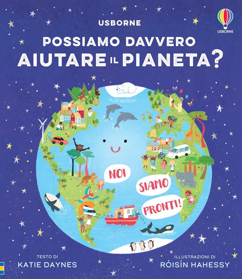 Possiamo davvero aiutare il pianeta?