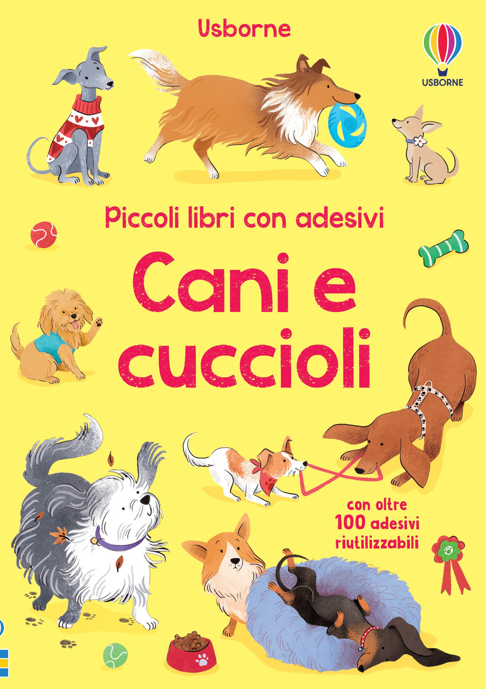 Cani e cuccioli. Con adesivi