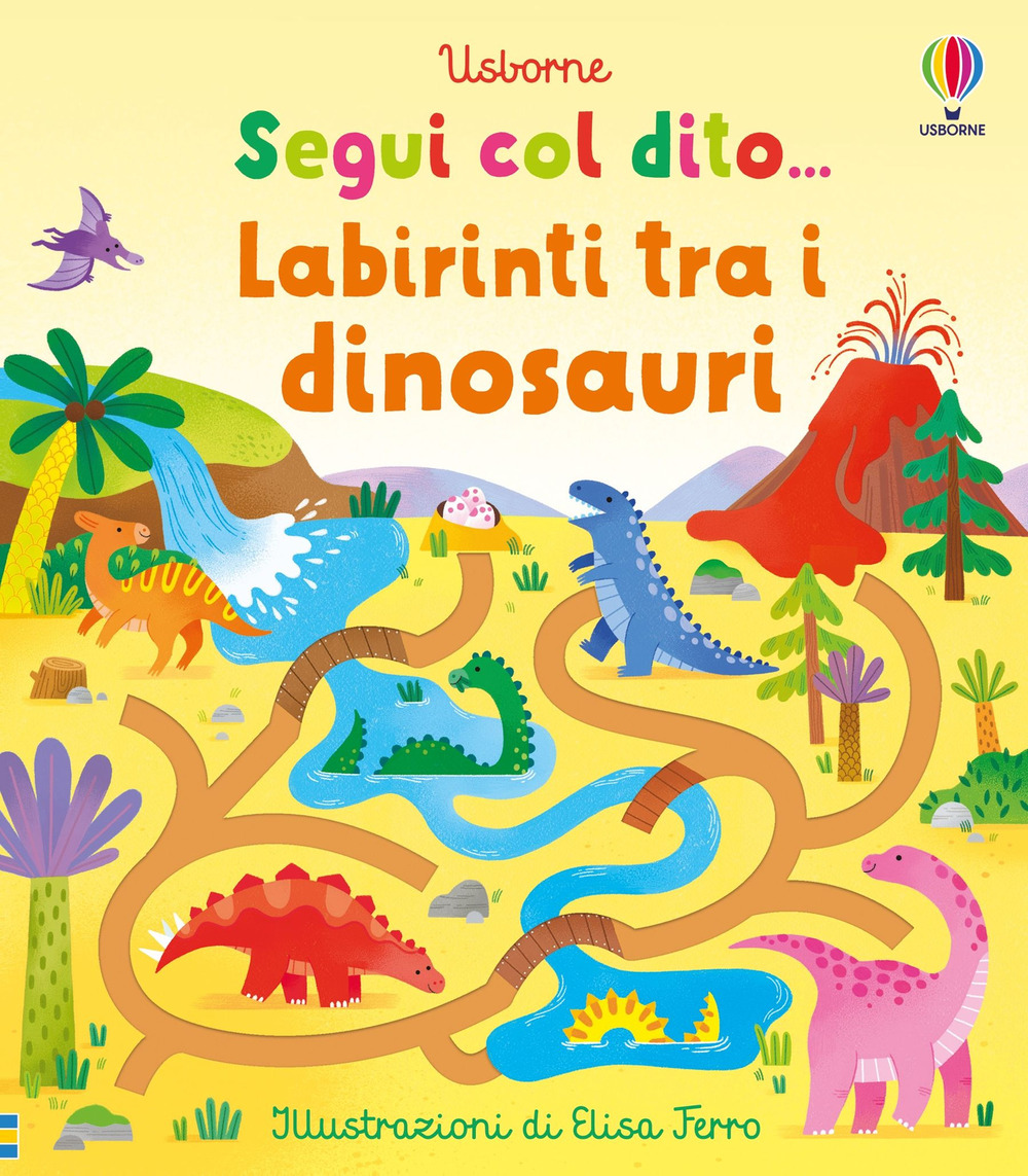 Labirinti tra i dinosauri