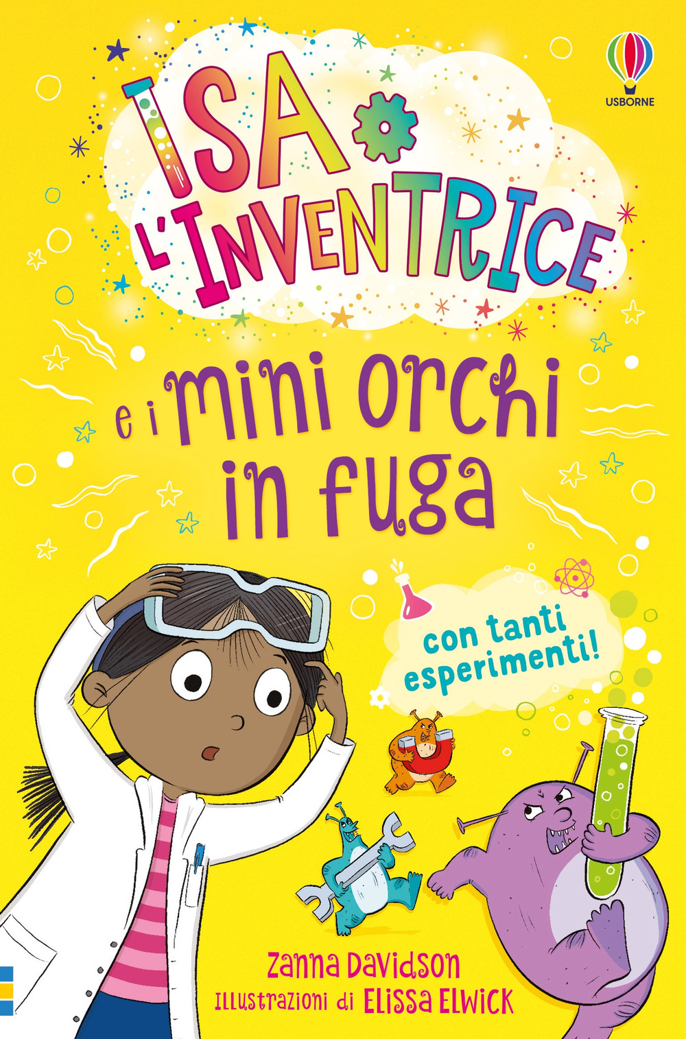 Isa l'inventrice e i mini orchi in fuga