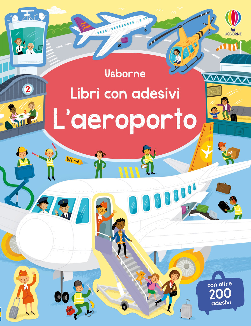 L'aeroporto. Con adesivi