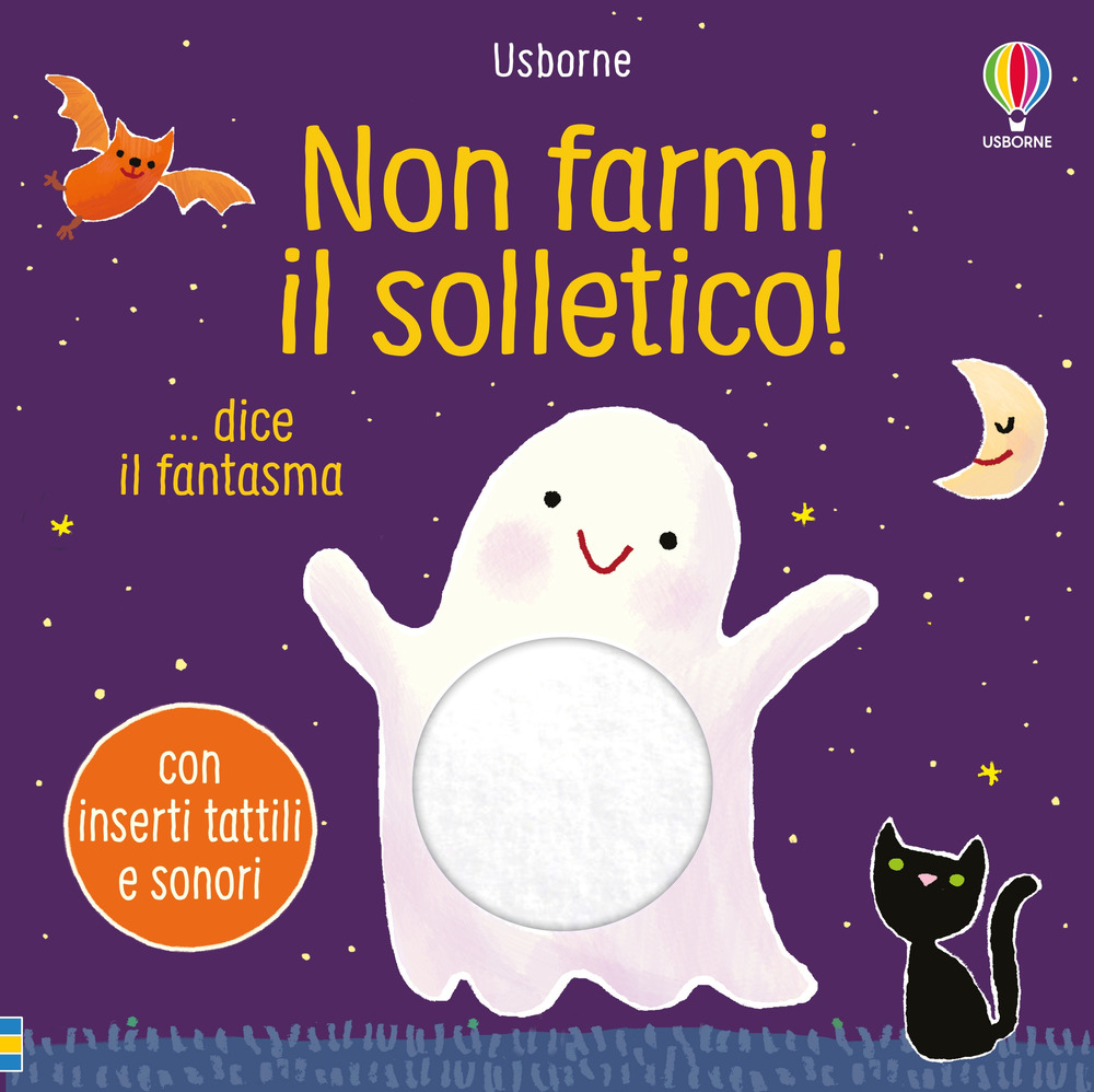 Non farmi il solletico! ...dice il fantasma