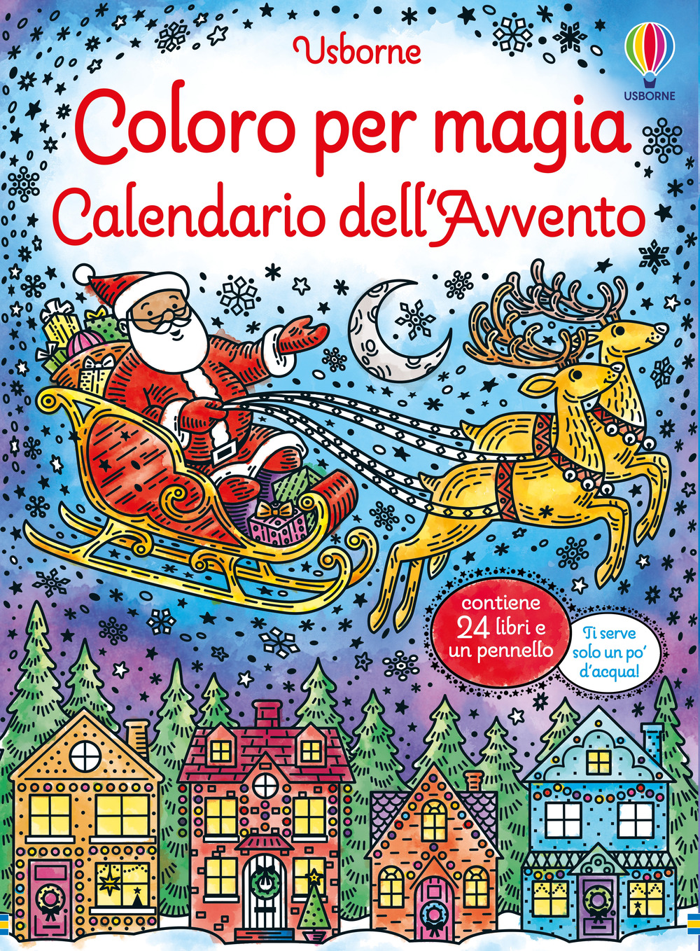 Calendario dell'Avvento. Coloro per magia