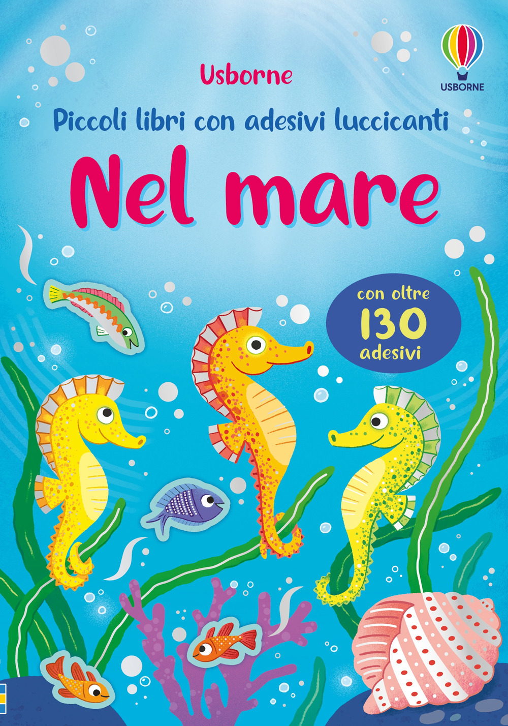 Nel mare. Con adesivi