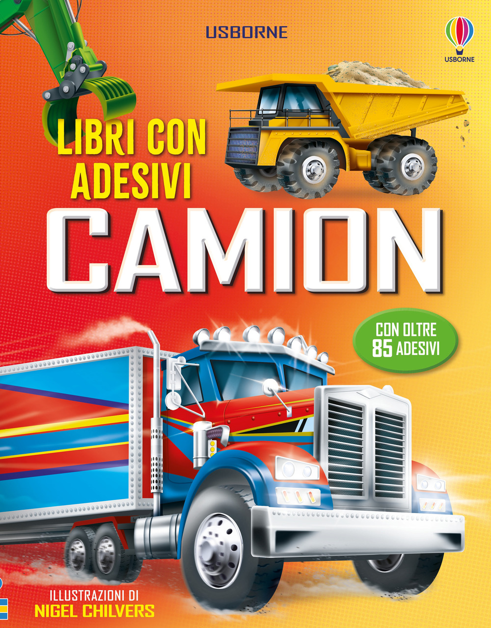Camion. Con adesivi