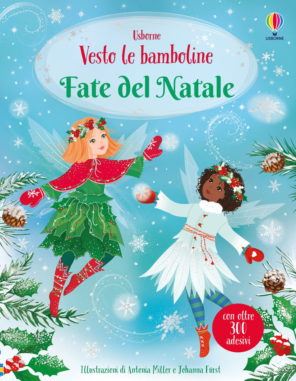Fate del Natale. Con adesivi