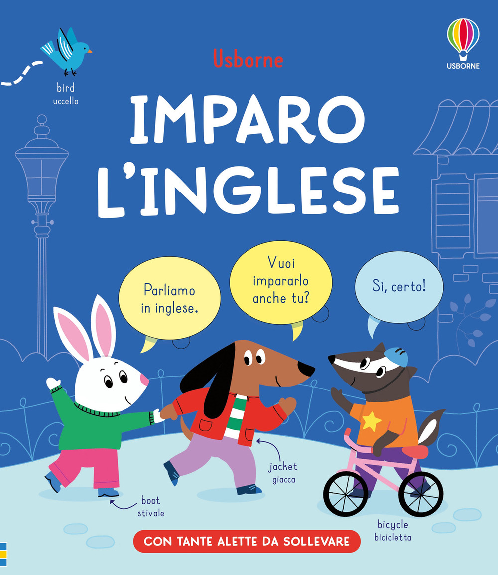Imparo l'inglese