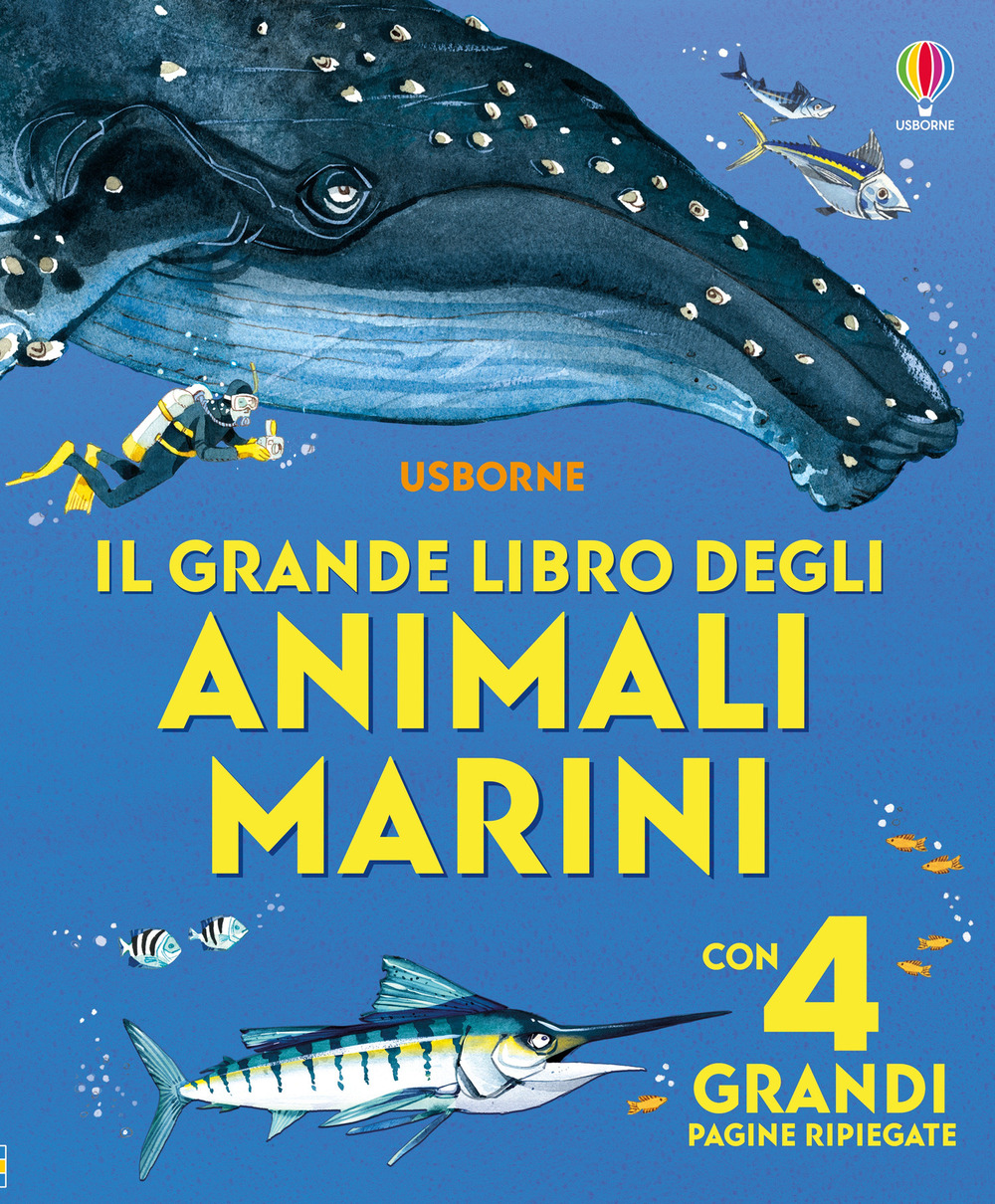 Il grande libro degli animali marini