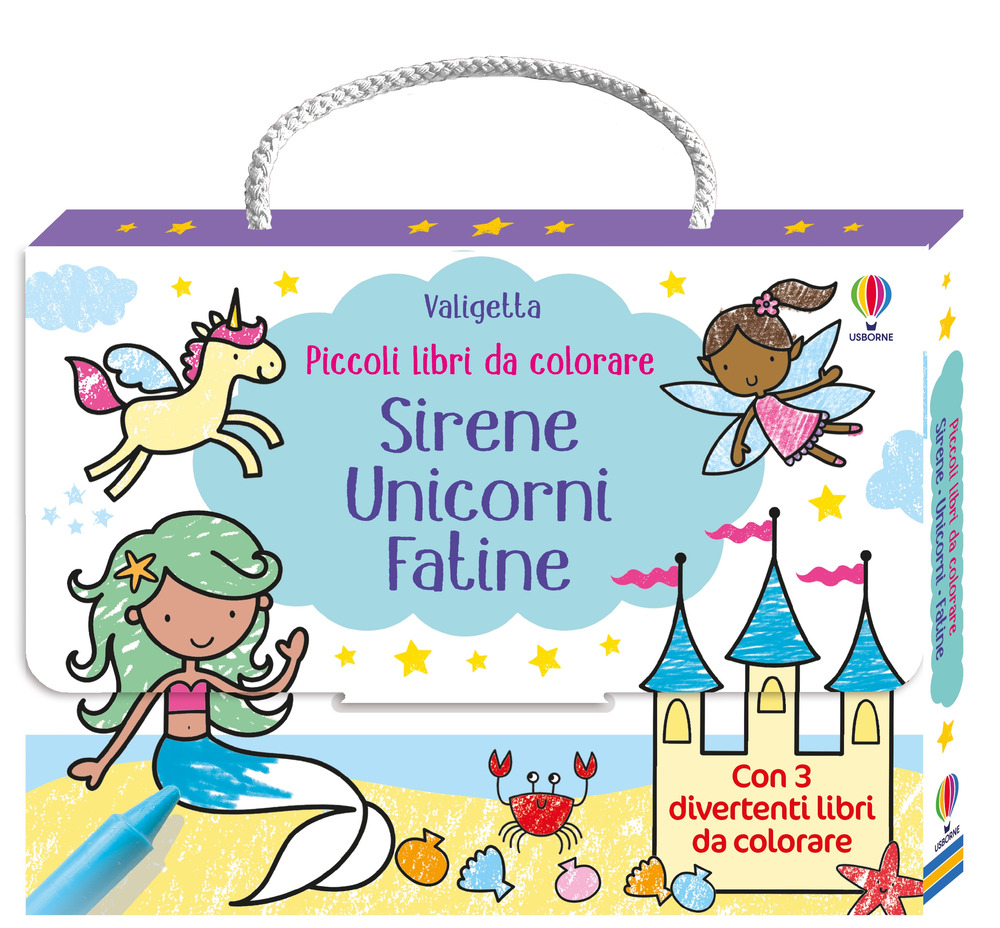 Sirene, unicorni, fatine