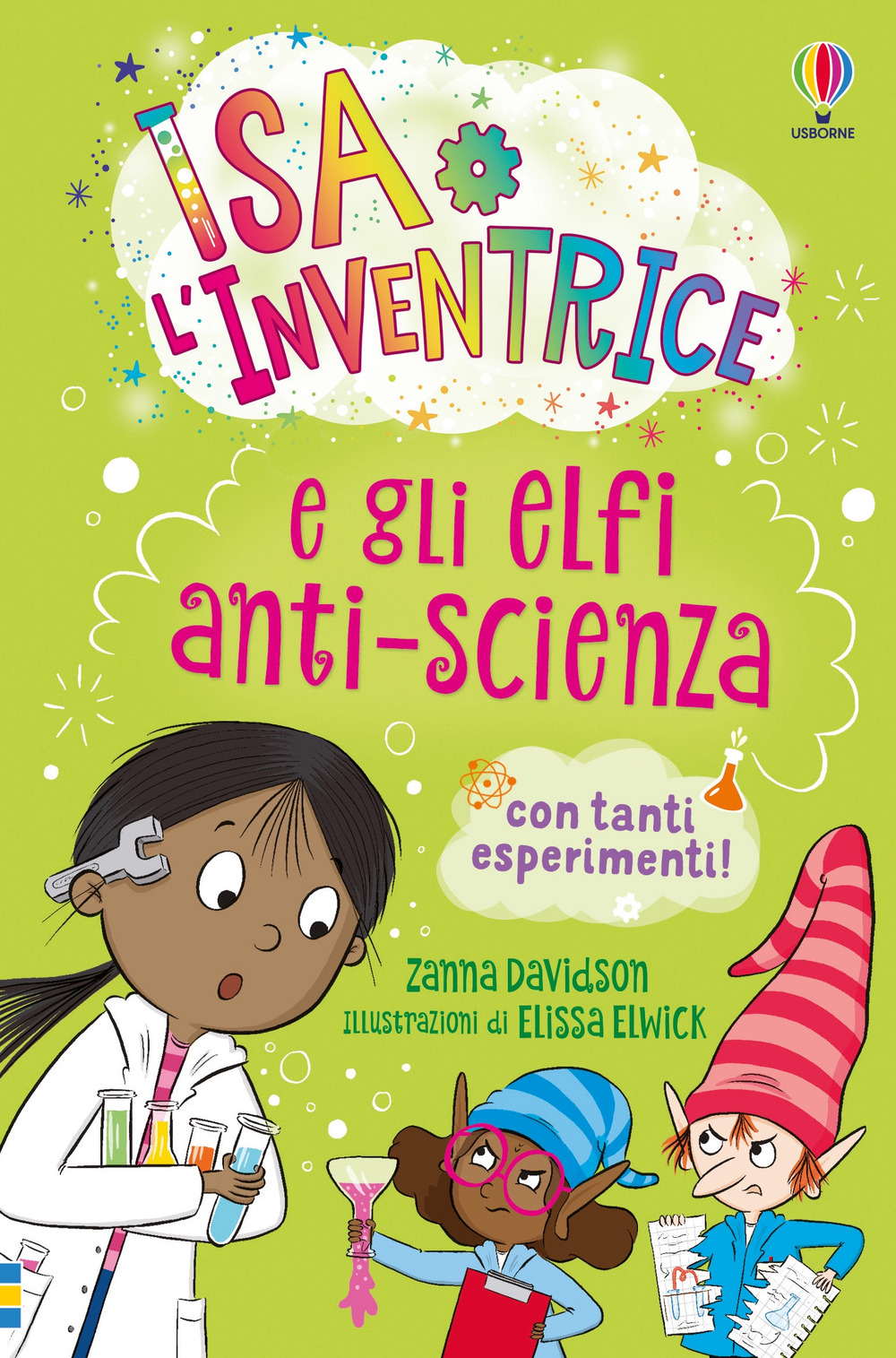 Isa l'inventrice e gli elfi anti-scienza