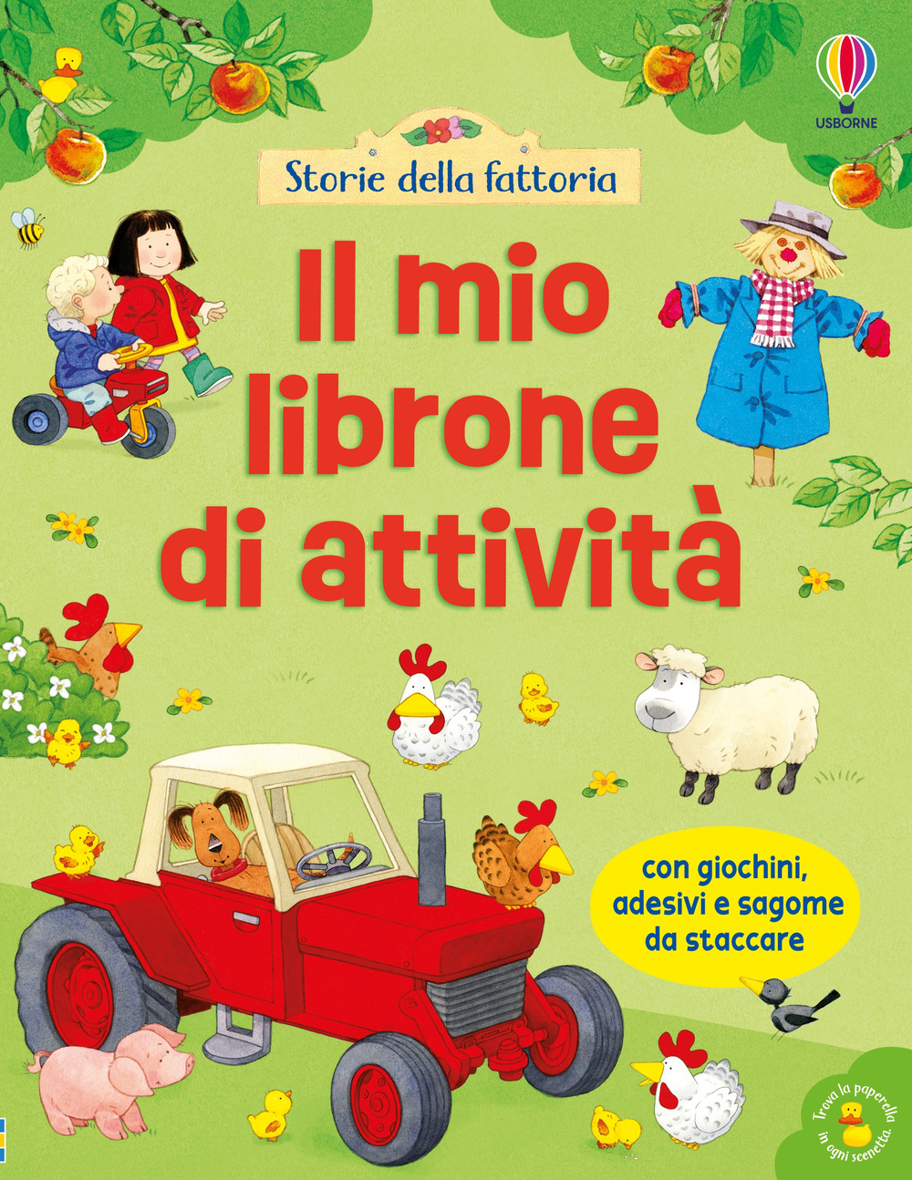 Storie della fattoria. Il mio librone di attività