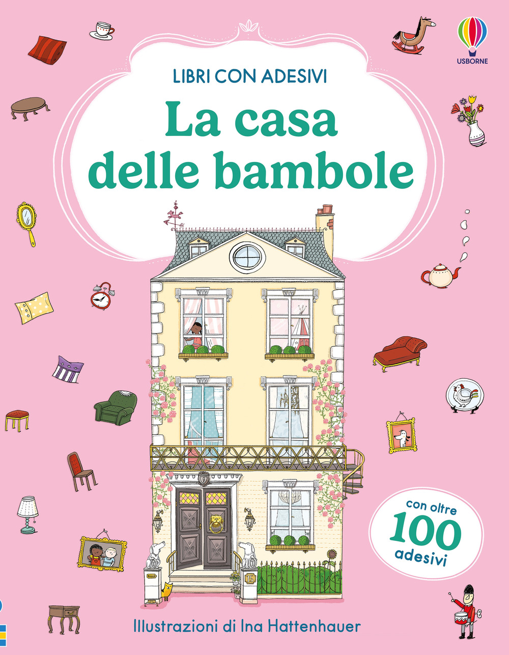 La casa delle bambole. Con adesivi
