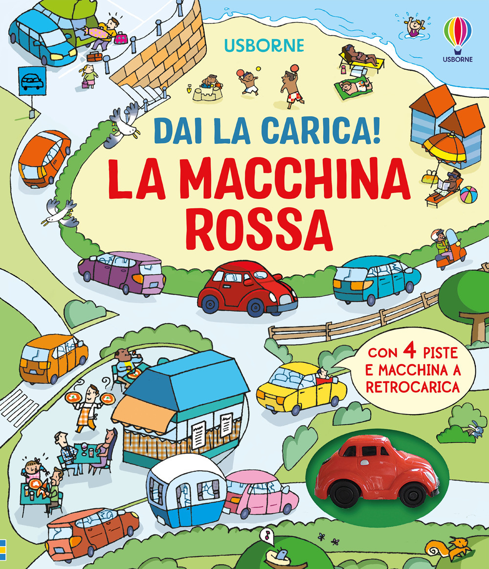 La macchina rossa