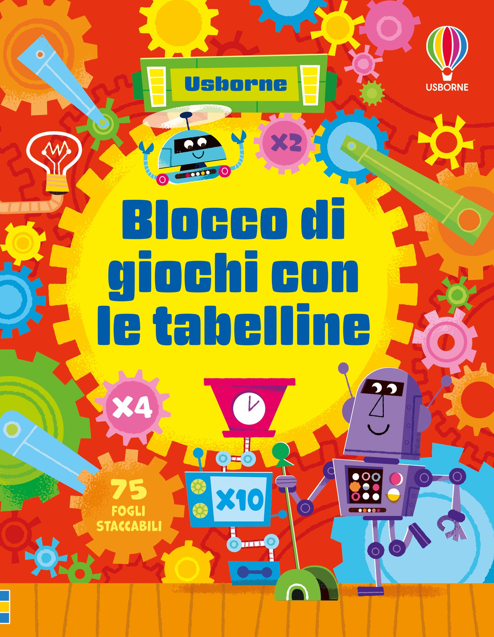 Blocco di giochi con le tabelline