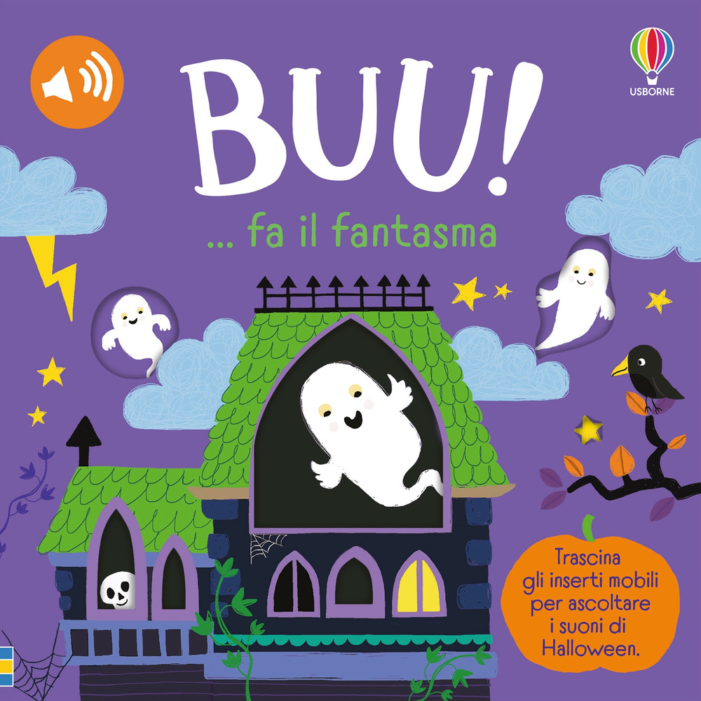 Buu! ... fa il fantasma