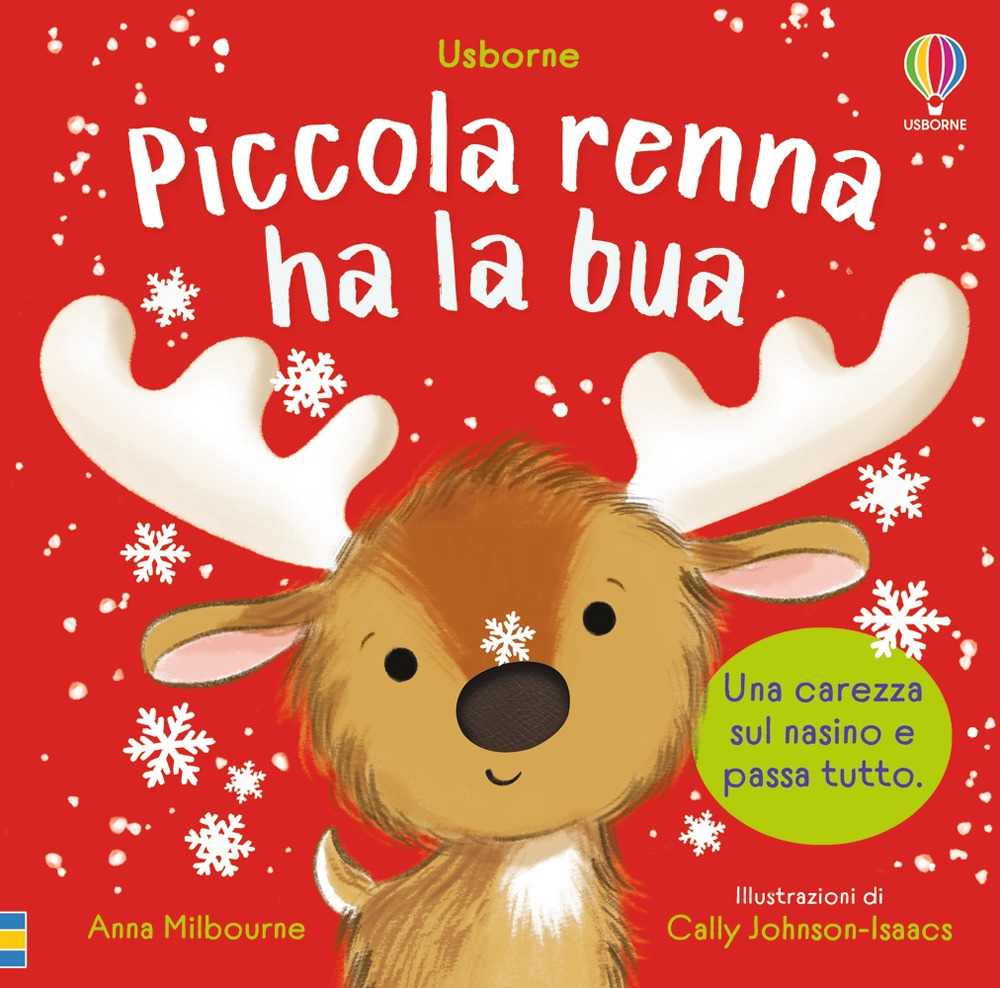 Piccola renna ha la bua
