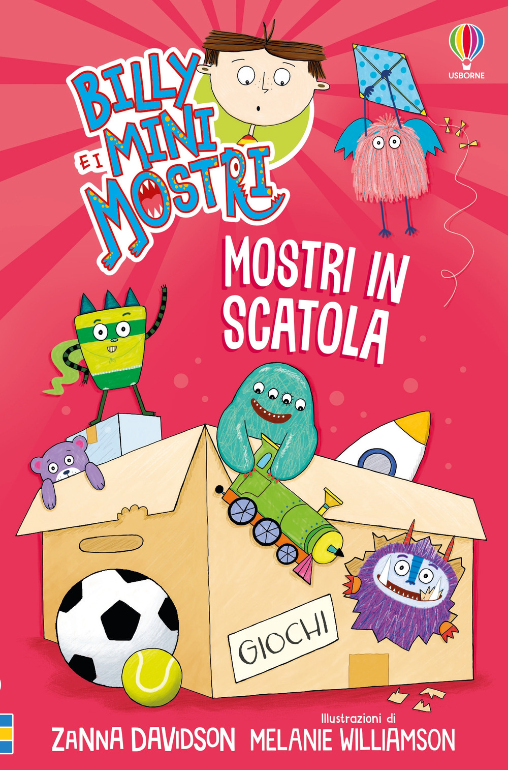 Mostri in scatola. Billy e i Mini Mostri