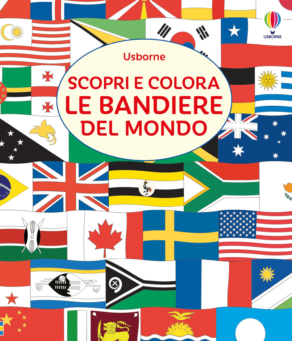 Scopri e colora le bandiere del mondo