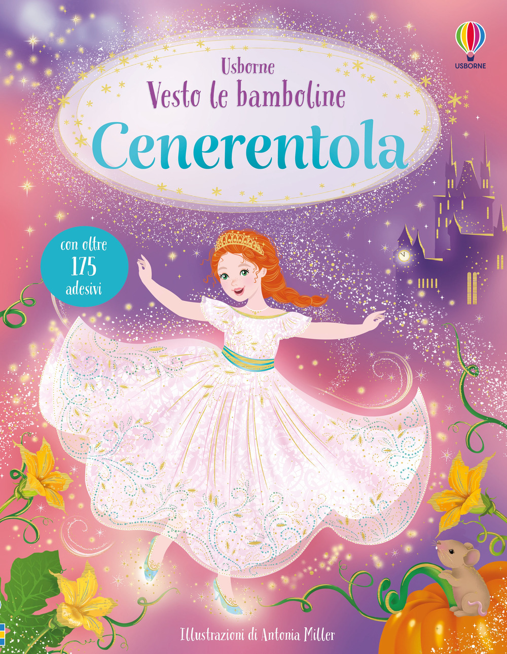 Cenerentola. Con adesivi