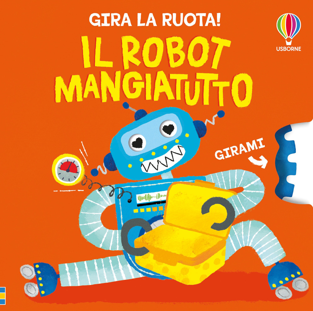 Il robot mangiatutto