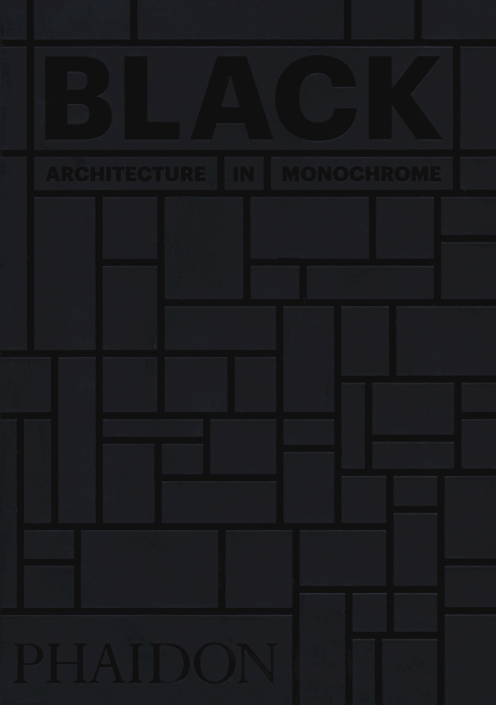 Black. Architecture in monochrome