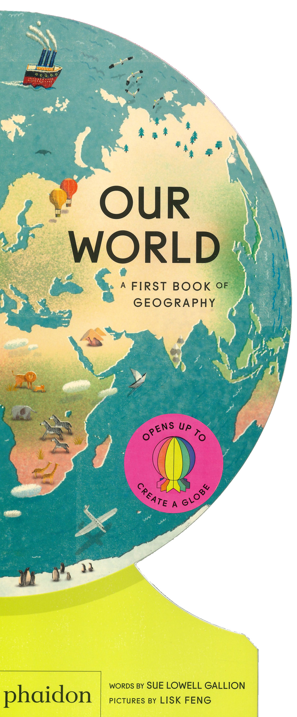 Our world. A first book of geography