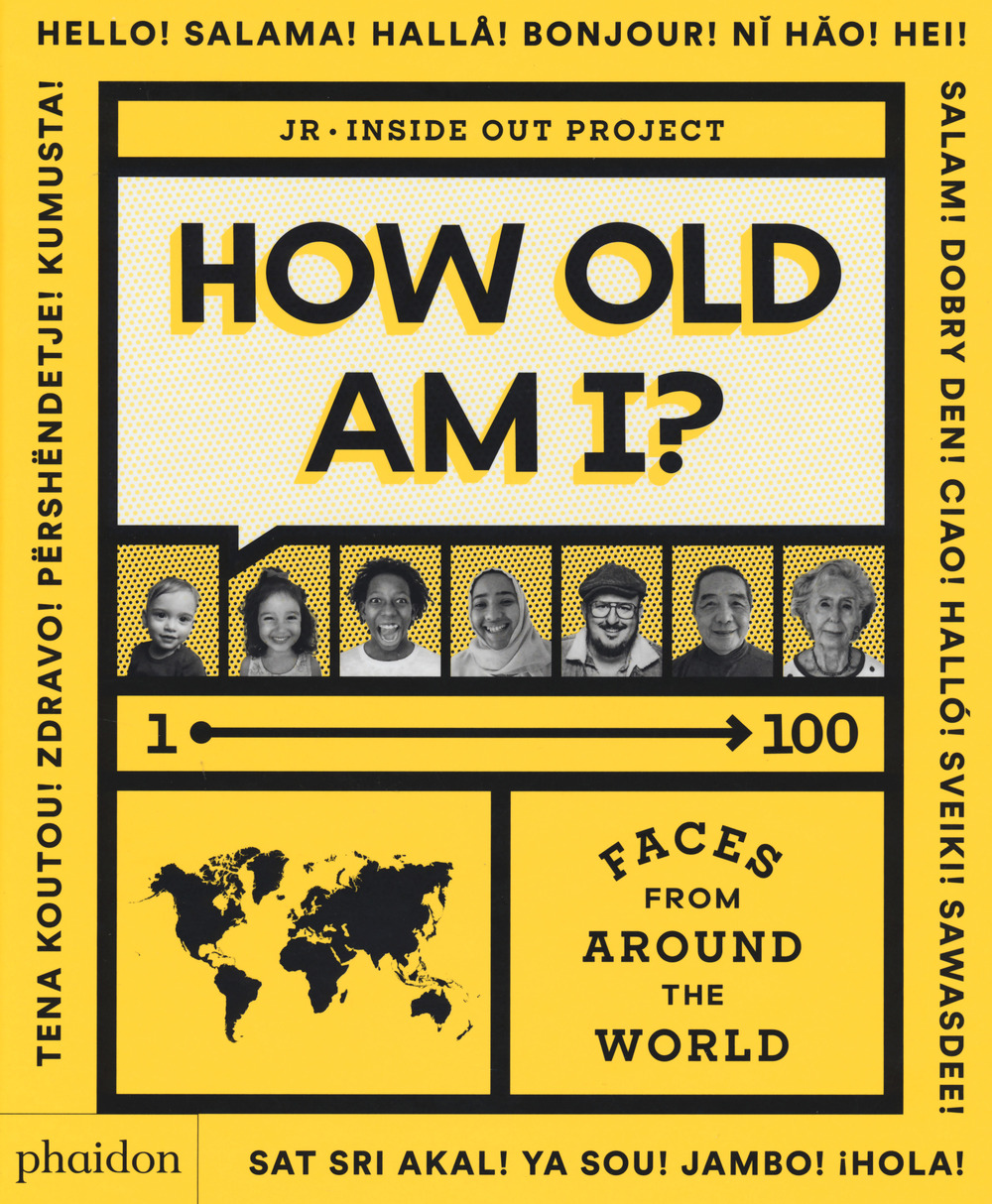 How old am I? 1–100 faces from around the world