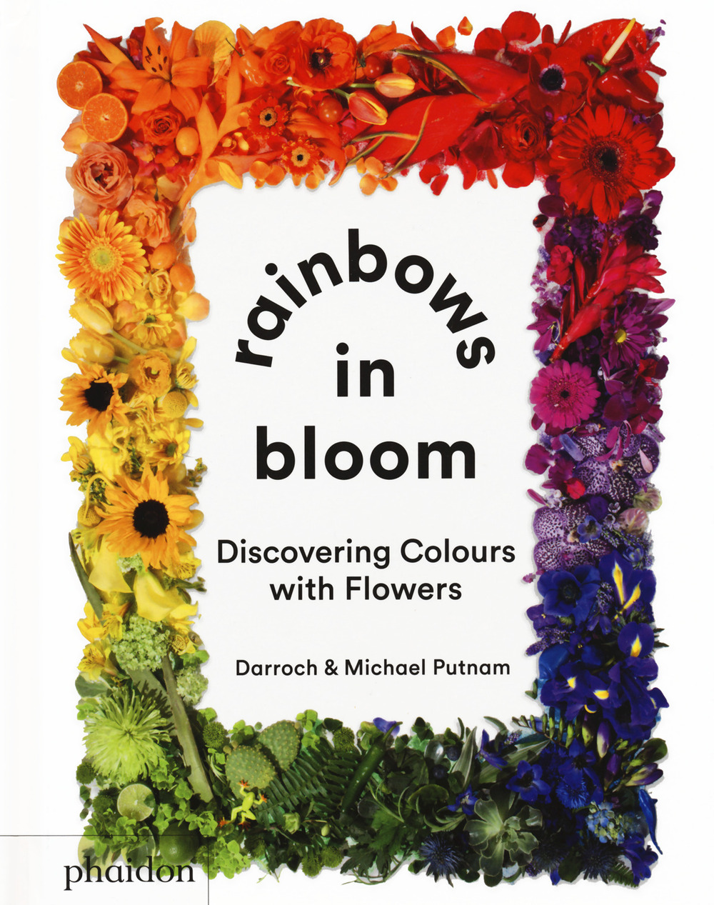 Rainbows in bloom: discovering colors with flowers