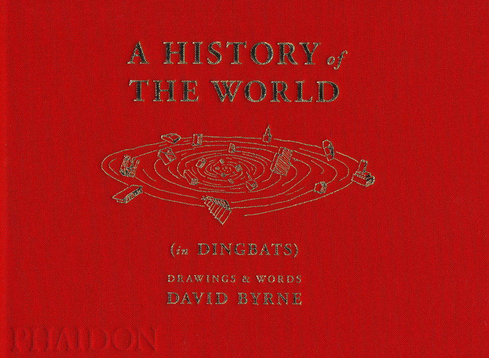 A history of the world (in dingbats)