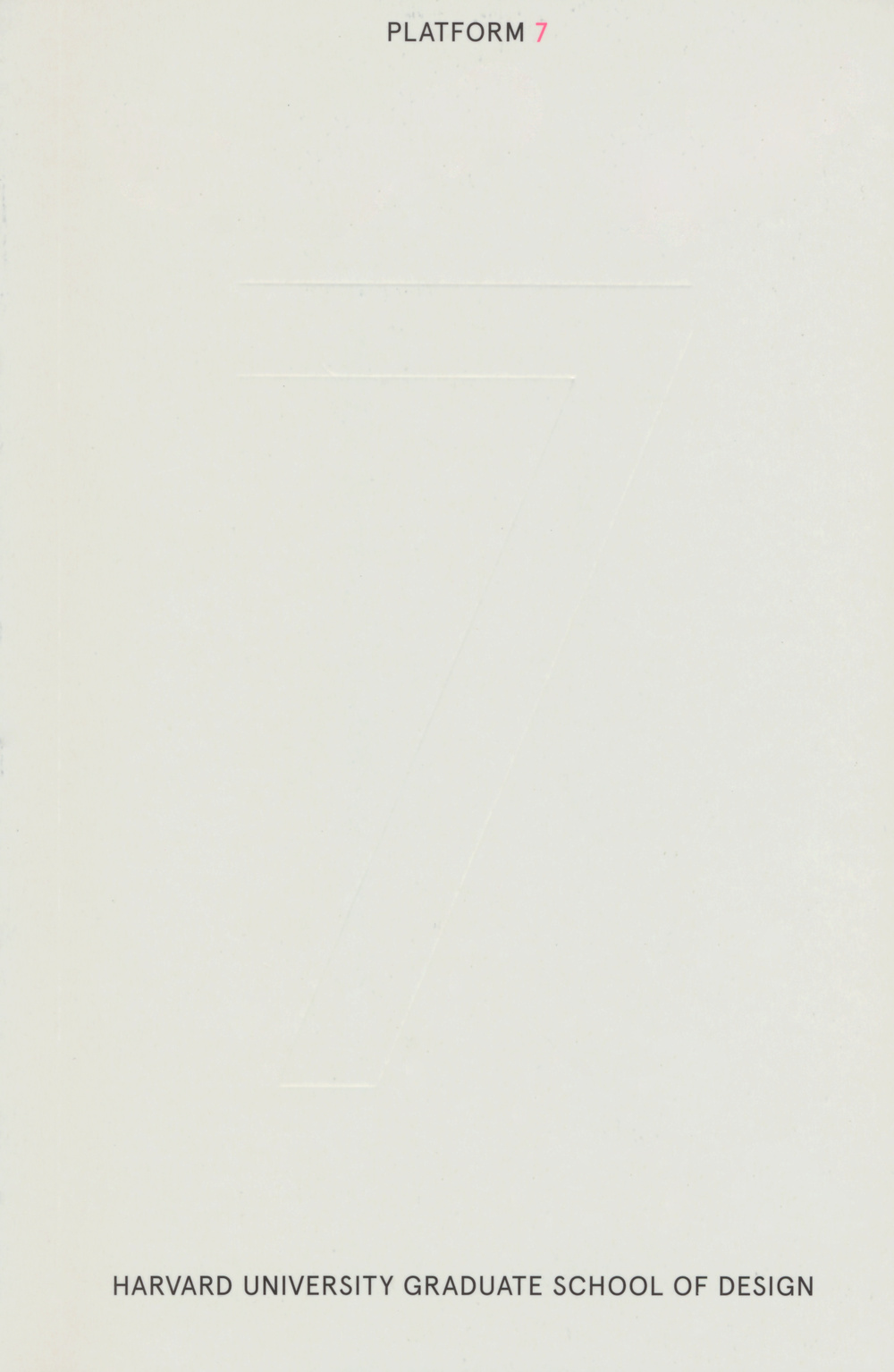 GSD platform. Vol. 7