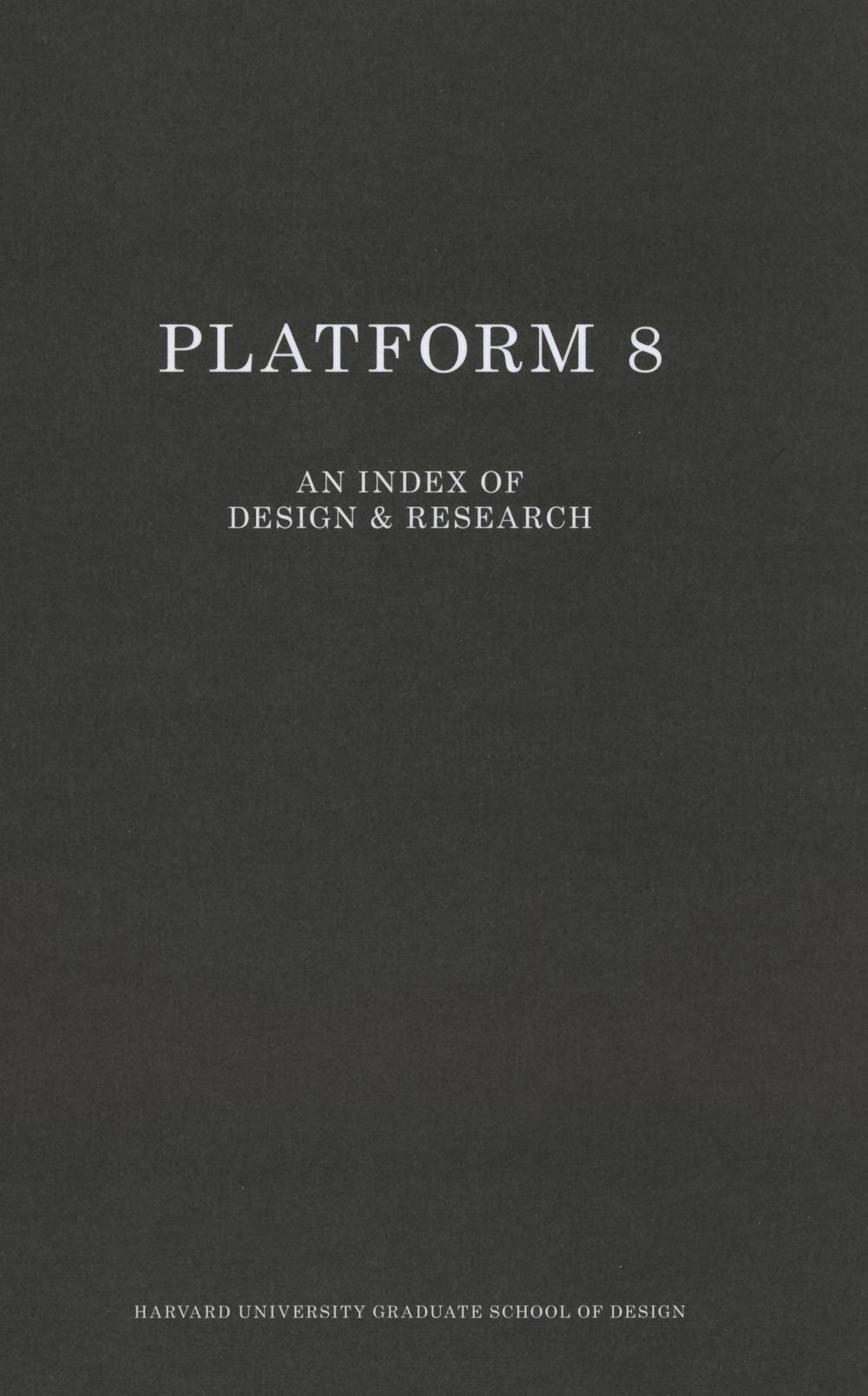 GSD platform. Vol. 8
