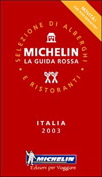 Italia 2003. La guida rossa