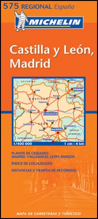 Castilla y Lèon, Madrid 1:400.000