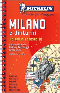 Milano e dintorni. Atlante tascabile 1:15.000