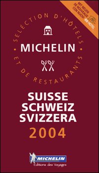Suisse, Schweiz, Svizzera 2004. La guida rossa