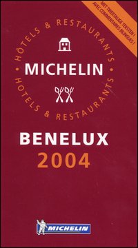 Benelux 2004. La guida rossa. Con cartina